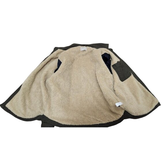 Everlane The ReNew Fleece-Lined Heavyweight Overshirt Size XL - Picture 8 of 16